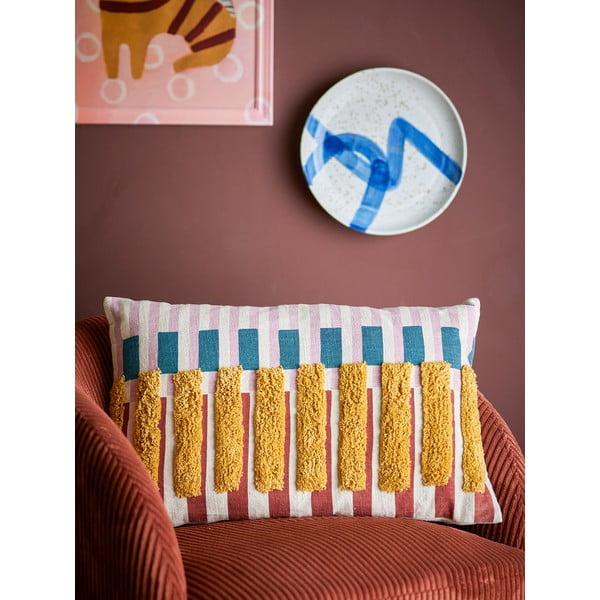 Pernă decorativă din bumbac 40x60 cm Lane – Bloomingville-image-1