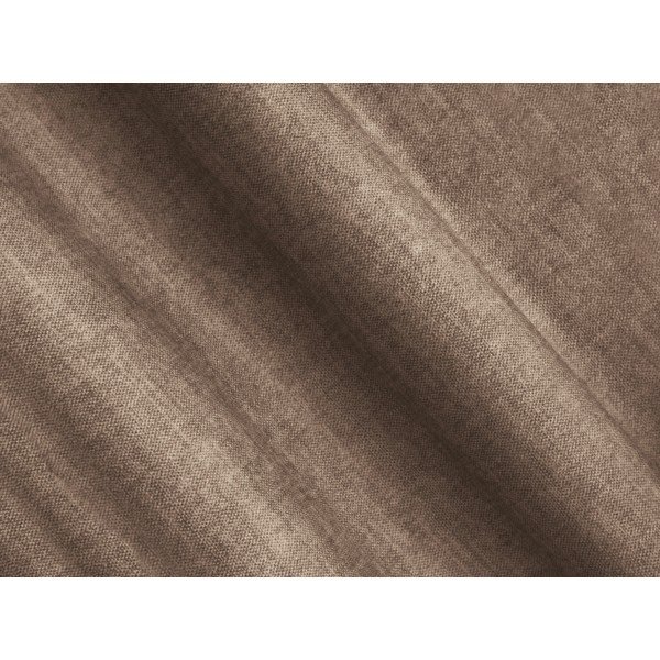 Taburet maro deschis cu tapițerie din catifea Campi – Cosmopolitan Design-image-3