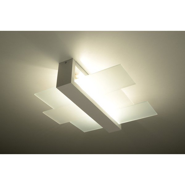 Plafonieră Sollux Leda White-image-2