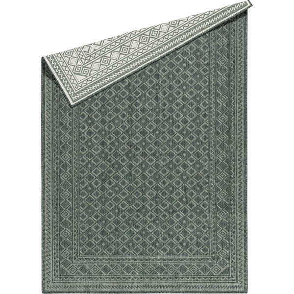 Covor de exterior verde 230x160 cm Terrazzo - Floorita-image-2