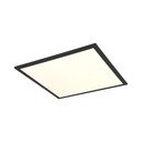Plafonieră neagră LED 44.5x44.5 cm Beta – Reality