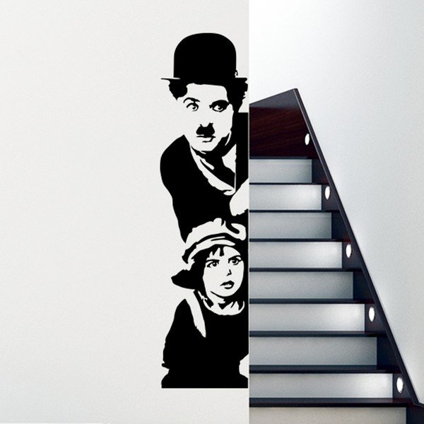 Autocolant Charlie Chaplin-image-2