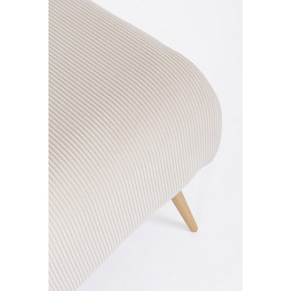 Bancă albă capitonată Olga – Bizzotto-image-1