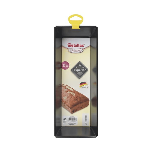 Formă de copt pentru pâine și deserturi Metaltex, lungime 30 cm-image-1