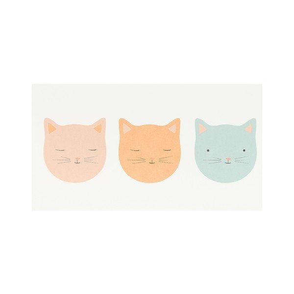 Folie de tatuaje pentru copii Cat – Meri Meri-image-2