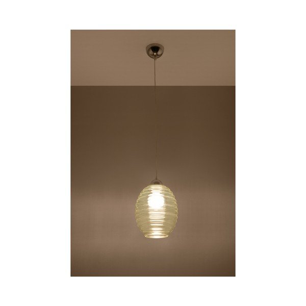 Lustră Sollux Perla Amber-image-1