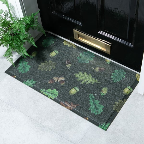 Covoraș de intrare 40x70 cm Oak Grove x Two Little Sprouts – Artsy Doormats-image-1