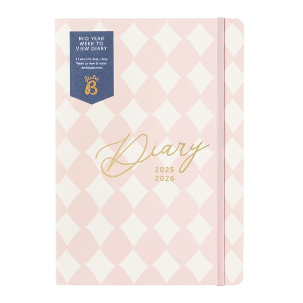 Agendă 152 pag. Harlequin – Busy B