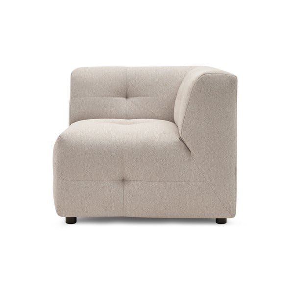 Modul pentru canapea bej Kleber - Bobochic Paris-image-3