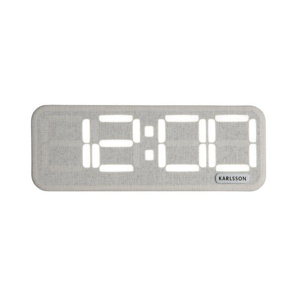Ceas deșteptător digital/de masă Roanne – Karlsson