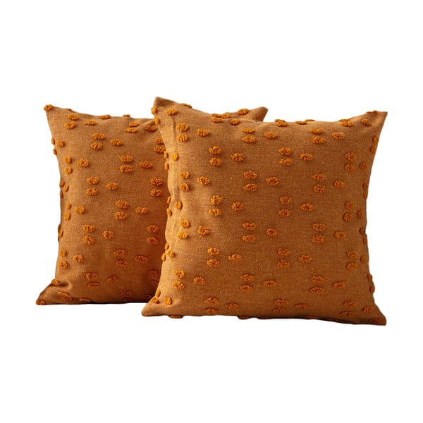 Fețe de pernă 2 buc. 43x43 cm Tuffet – Mioli Decor