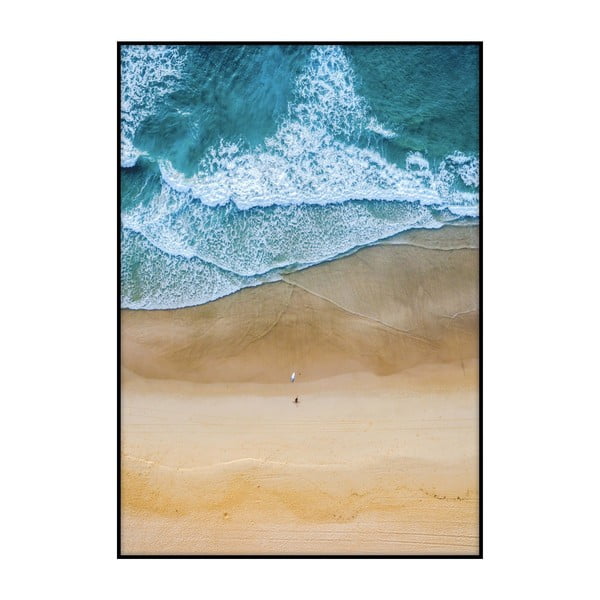 Poster Imagioo Ocean Beach, 40 x 30 cm