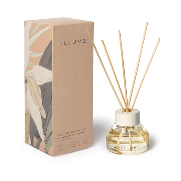 Difuzor de parfum Coconut Milk Mango – ILLUME x Bloomingville