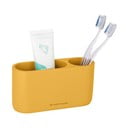 Suport pentru periuța de dinți galben muștar din polirășină Tom Tailor T-Color Bath – Wenko