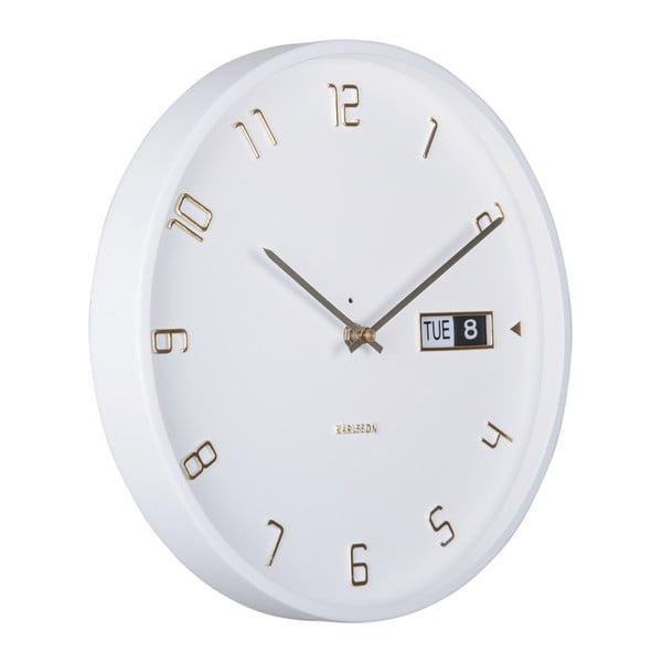 Ceas de perete ø 30 cm  Data Flip – Karlsson-image-2