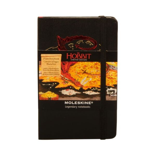 Notebook Moleskine Hobbit, 9x14 cm