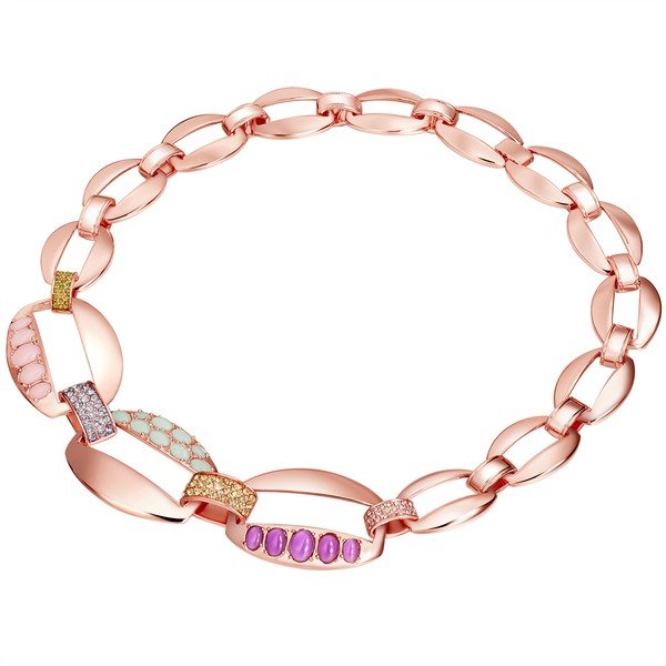 Colier cu cristale Swarovski Lilly & Chloe Iréne-image-1