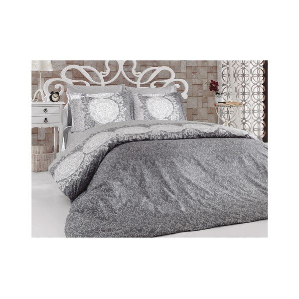 Lenjerie de pat din bumbac Terno, 220 x 230 cm