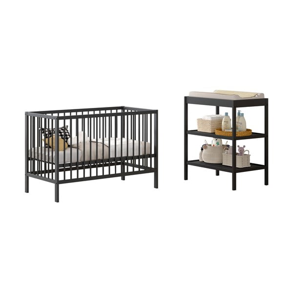 Set de mobilă pentru copii 2 buc. din lemn de fag Dino – Vipack