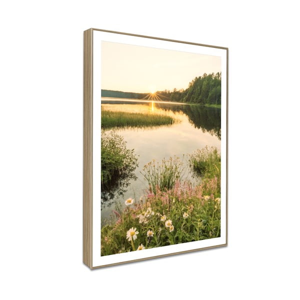 Tablou 40x50 cm Down on the Lake – knor-image-2