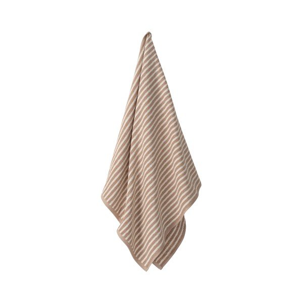 Prosop bej/crem din bumbac 70x140 cm Dixie – Jotex-image-2