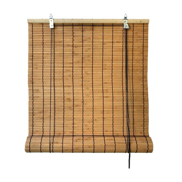 Jaluzea în culoare naturală din bambus 90x220 cm Zeva – Gardinia