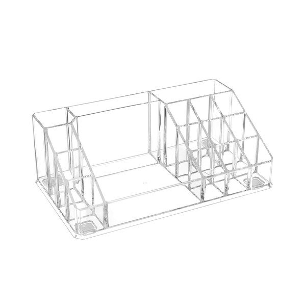 Organizator acrilic cu 4 sertare pentru bijuterii și cosmetice Songmics, transparent-image-4