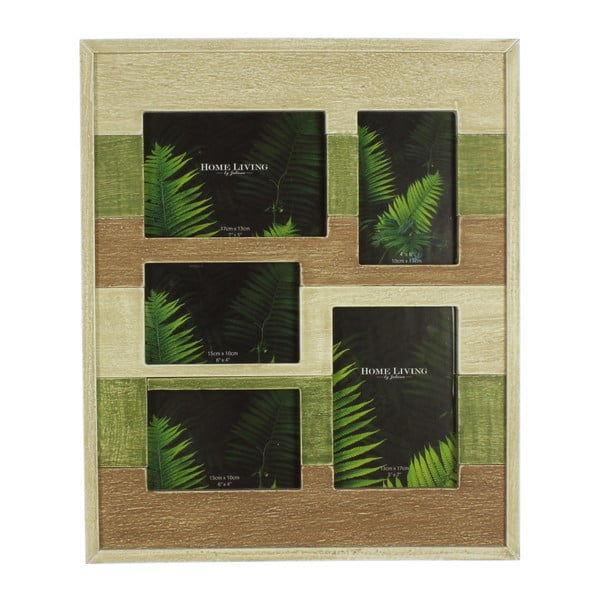 Ramă foto Juliana Home Amazonia, 40,5 x 48,5 cm, verde - maro
