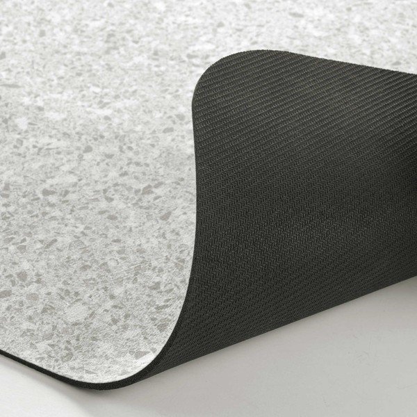 Covoraș de baie gri 50x80 cm Granite – douceur d'intérieur-image-2