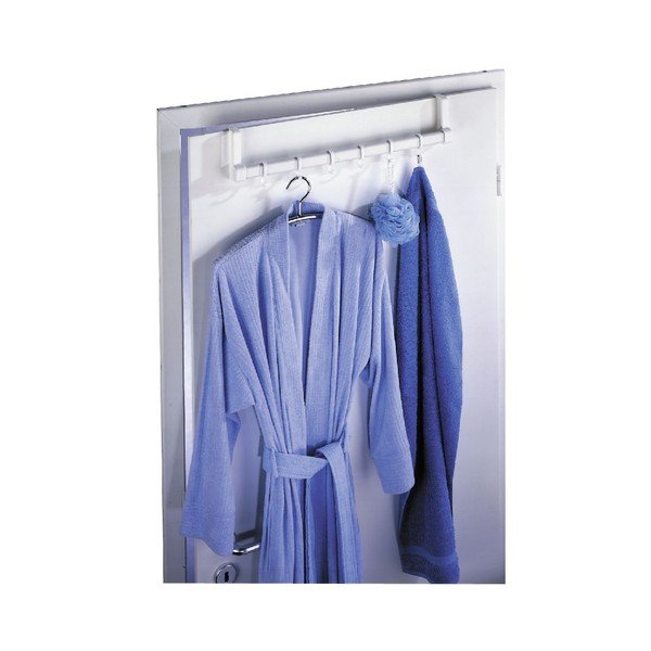 Cuier pentru ușă Wenko White Rack-image-1