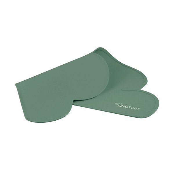 Suport din silicon pentru masă Kindsgut Cloud, 49 x 27 cm, verde-image-2