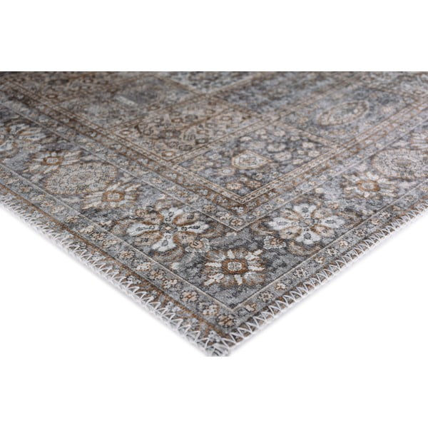 Covor gri lavabil 120x180 cm Vintage Orient – Vitaus-image-2