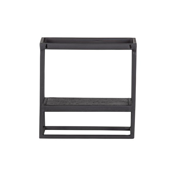 Raft negru din metal Febe – WOOOD-image-2