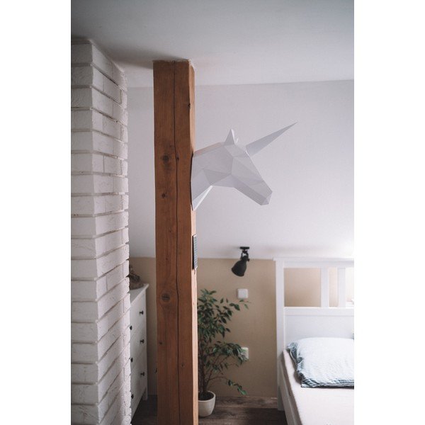 Set creativ de pliere a hârtiei Papertime Unicornul Alb-image-1