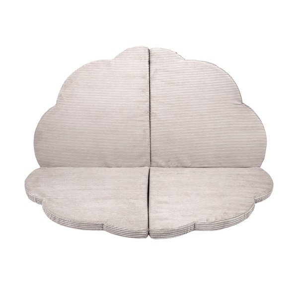 Saltea de joacă pentru copii fildeș 160x160 cm – Meowbaby