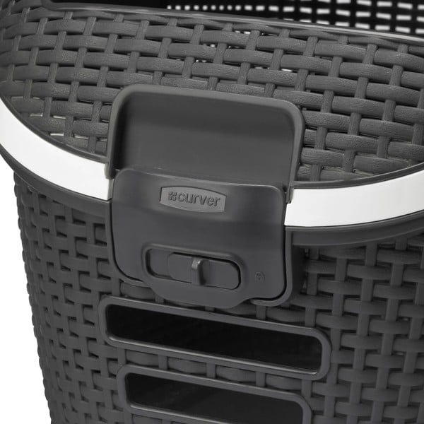 Cutie de transport pentru animale Curver Vintage, gri închis-image-3