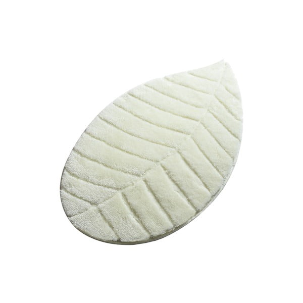 Covoraș de baie crem 60x100 cm Jungle Leaf – Foutastic