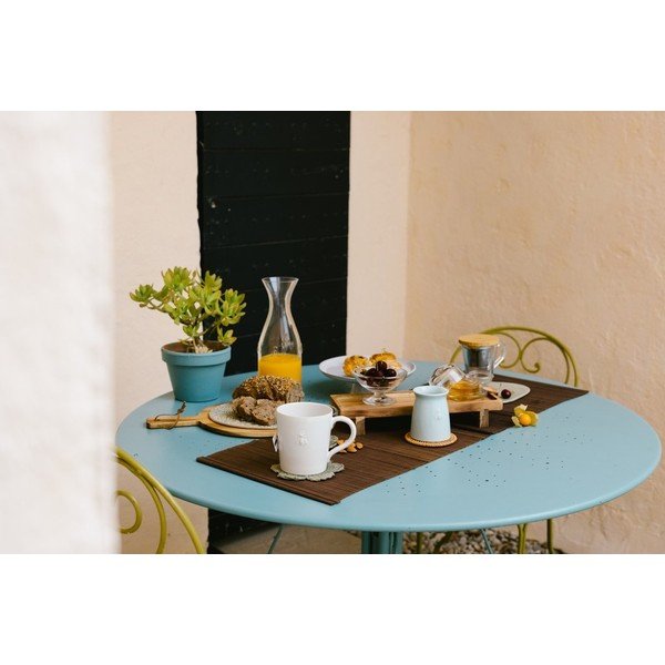Cană crem din gresie ceramică 520 ml Abeille – La Rochére-image-1