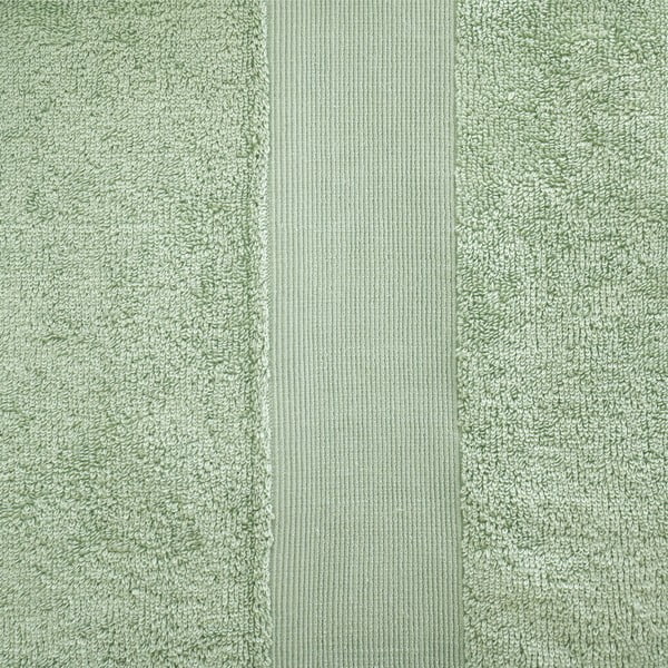 Prosop verde din bumbac din frotir 50x85 cm Anti-Bacterial – Catherine Lansfield-image-3