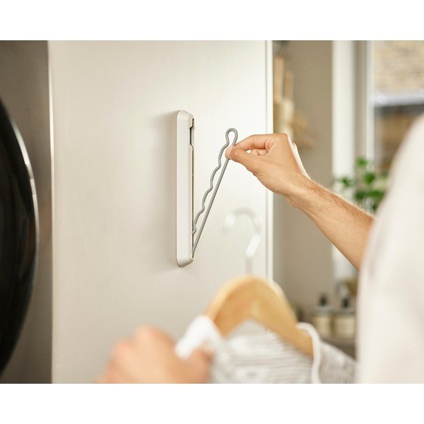 Suport pentru umerașe din metal/din plastic Orderly – Joseph Joseph-image-3