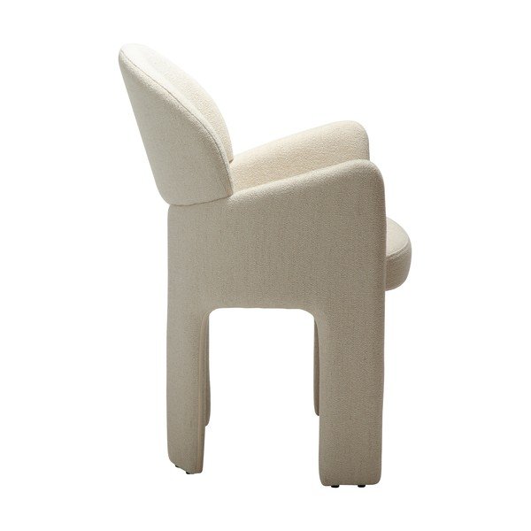Scaun de living bej cu cotiere Aole – DAN-FORM Denmark-image-4