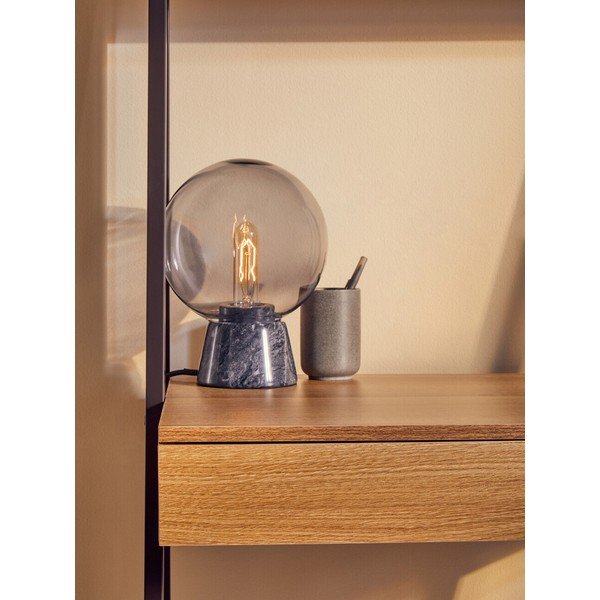 Birou cu aspect de lemn de stejar 48x74 cm Bradbury – Premier Housewares-image-4