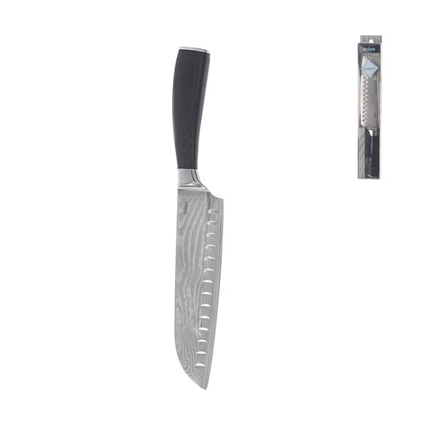 Cuțit santoku din oțel de damasc  – Orion-image-3