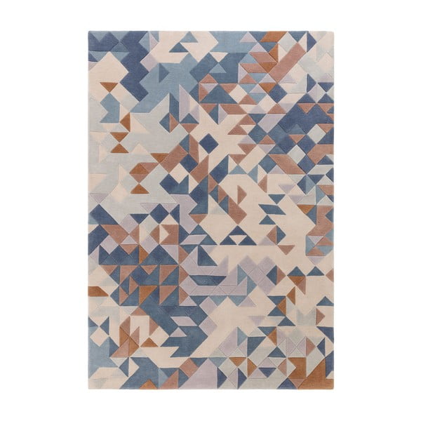 Covor albastru-bej 230x160 cm Enigma - Asiatic Carpets