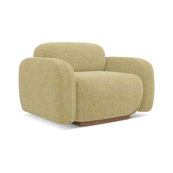 Fotoliu modular galben Ailani – Makamii