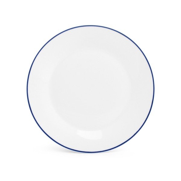 Farfurie albă pentru desert  din porțelan ø 20 cm Basic White – BonBistro