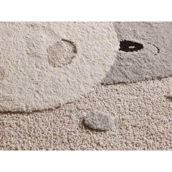 Covor pentru copii bej 120x170 cm Clown – Universal-image-2