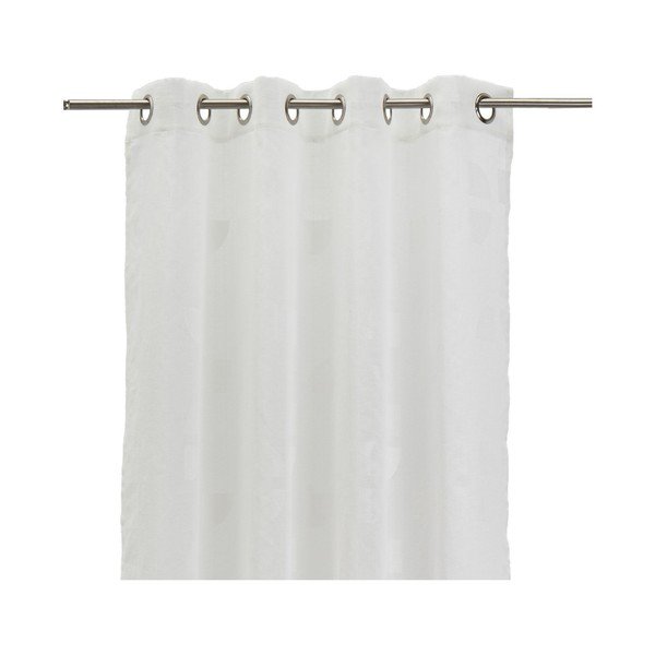 Draperie albă din jacquard 140x260 cm Mid Century – Casa Selección