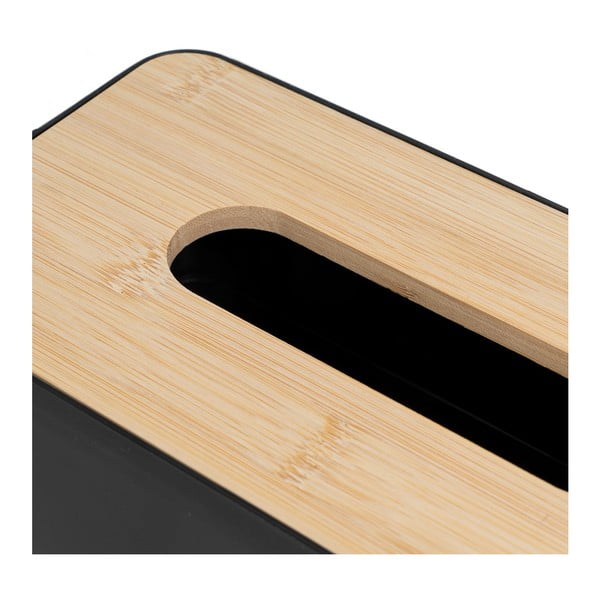 Cutie pentru șervețele din plastic/din bambus – Casa Selección-image-2