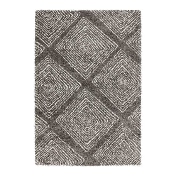 Covor Mint Rugs Allure Grey II, 200 x 290 cm, gri închis